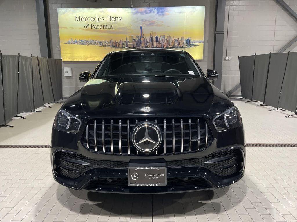 used 2021 Mercedes-Benz AMG GLE 53 car, priced at $54,232