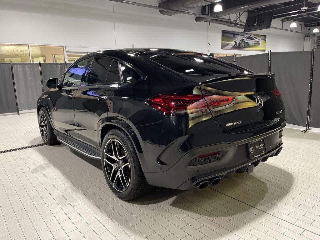 used 2021 Mercedes-Benz AMG GLE 53 car, priced at $54,232