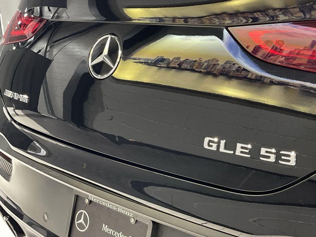 used 2021 Mercedes-Benz AMG GLE 53 car, priced at $54,232