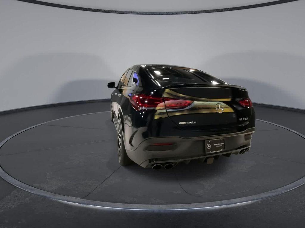 used 2021 Mercedes-Benz AMG GLE 53 car, priced at $54,232