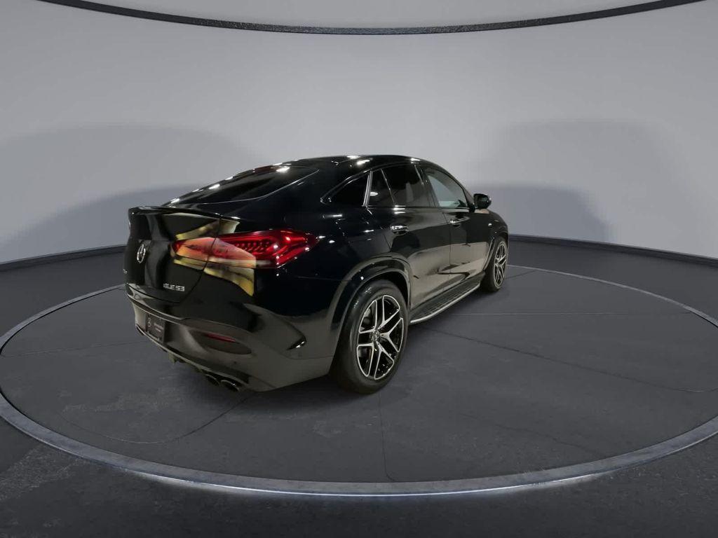 used 2021 Mercedes-Benz AMG GLE 53 car, priced at $54,232