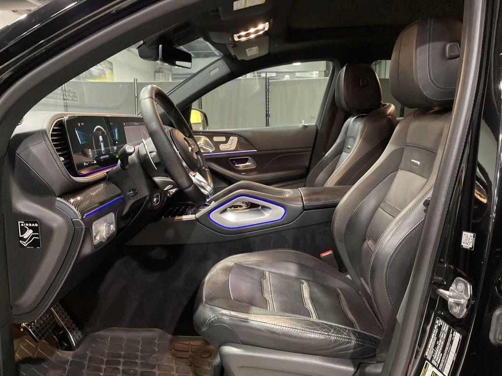used 2021 Mercedes-Benz AMG GLE 53 car, priced at $54,232