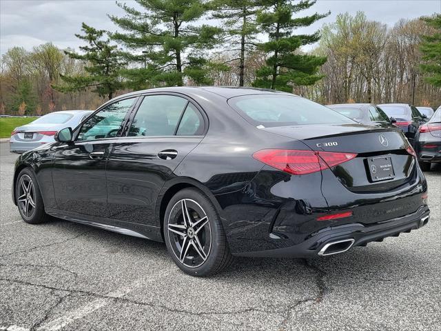 new 2024 Mercedes-Benz C-Class car, priced at $58,355