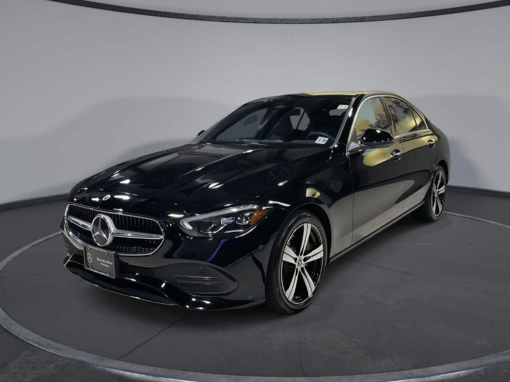 used 2025 Mercedes-Benz C-Class car, priced at $45,998