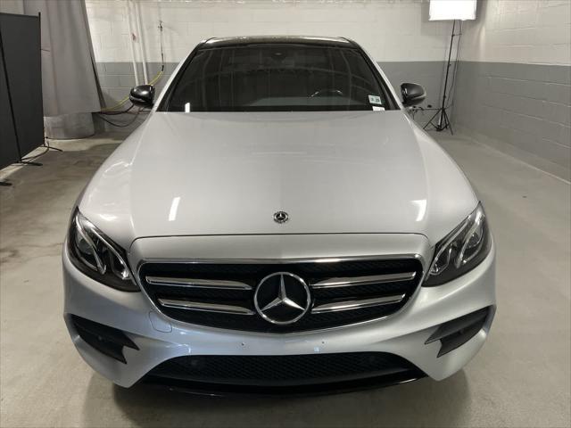 used 2020 Mercedes-Benz E-Class car, priced at $31,025