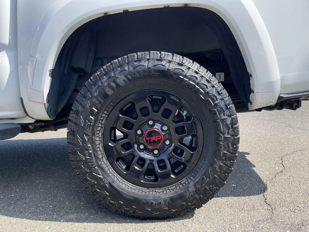 used 2020 Toyota Tacoma car, priced at $29,531