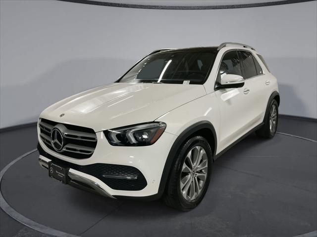 used 2021 Mercedes-Benz GLE 350 car, priced at $39,994