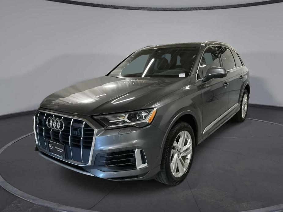 used 2020 Audi Q7 car, priced at $30,998