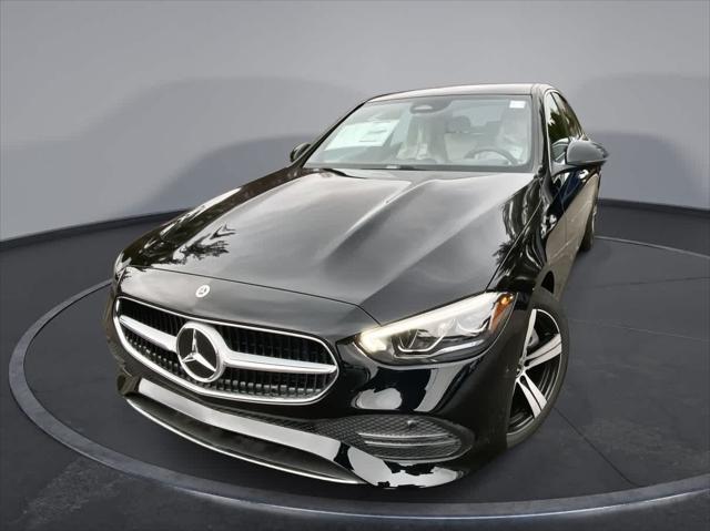 new 2025 Mercedes-Benz C-Class car, priced at $53,050