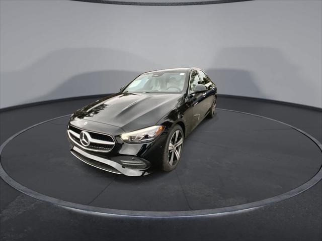 new 2025 Mercedes-Benz C-Class car, priced at $53,050