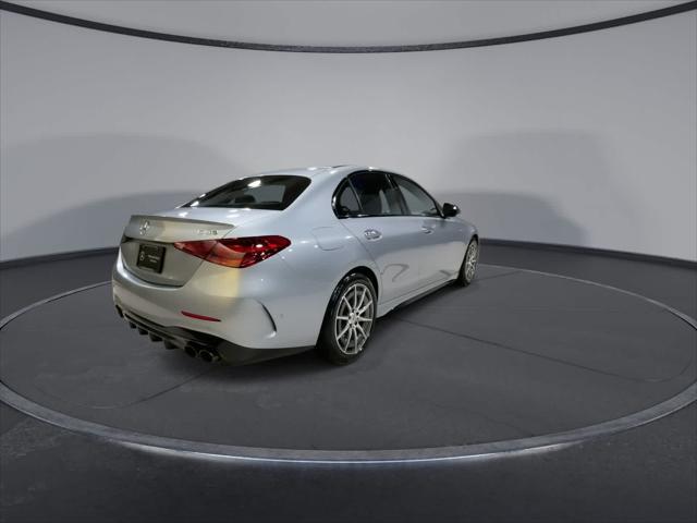 used 2024 Mercedes-Benz AMG C 43 car, priced at $56,499