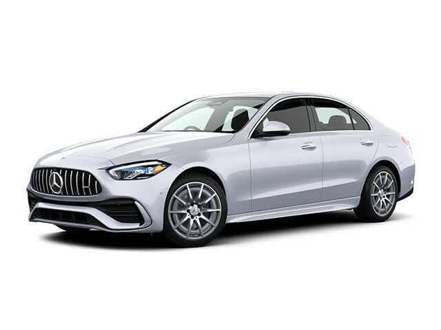 used 2024 Mercedes-Benz AMG C 43 car, priced at $56,499