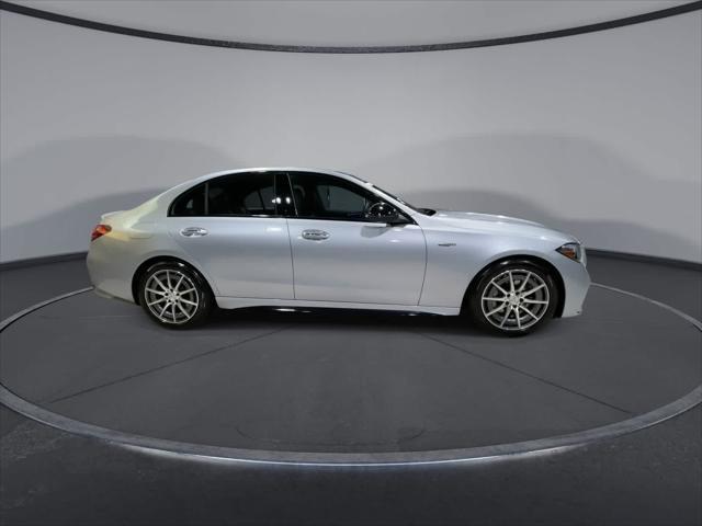 used 2024 Mercedes-Benz AMG C 43 car, priced at $56,499