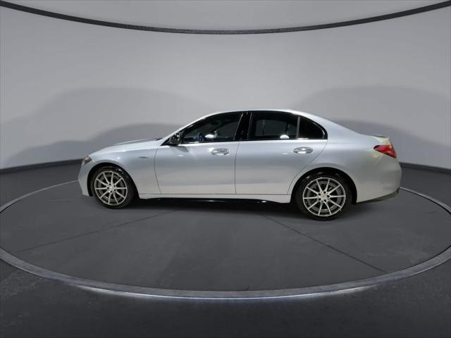 used 2024 Mercedes-Benz AMG C 43 car, priced at $56,499