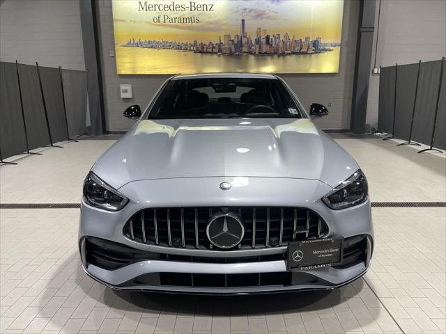 used 2024 Mercedes-Benz AMG C 43 car, priced at $56,499