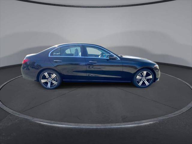 new 2025 Mercedes-Benz C-Class car, priced at $53,160