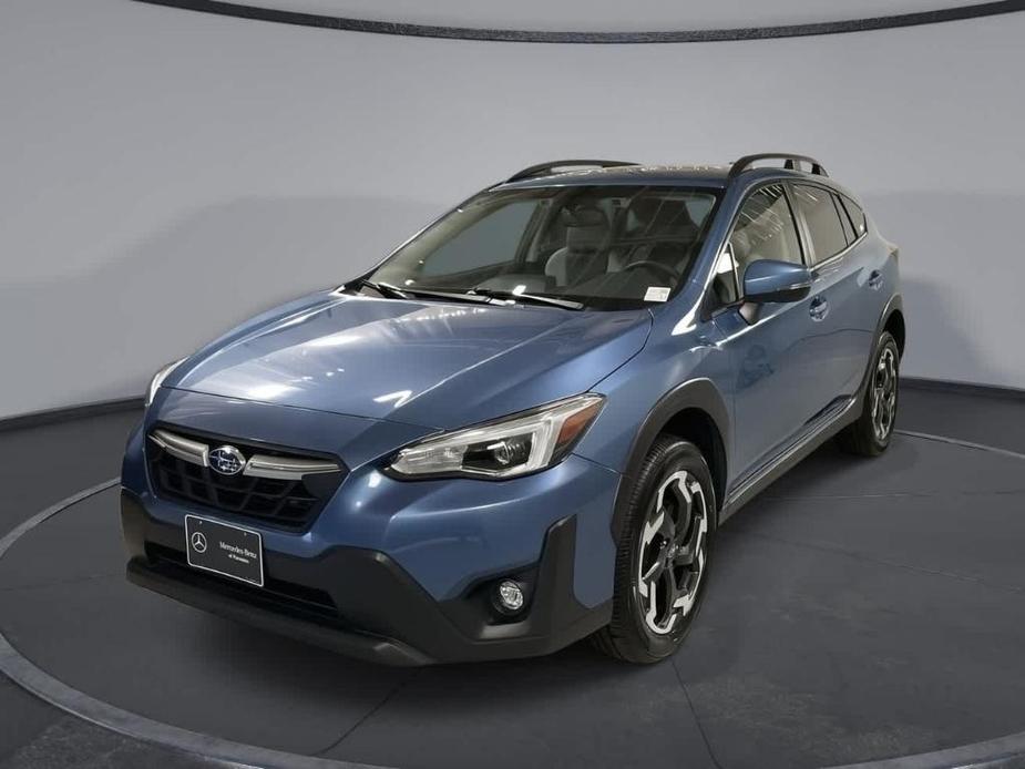 used 2022 Subaru Crosstrek car, priced at $24,653