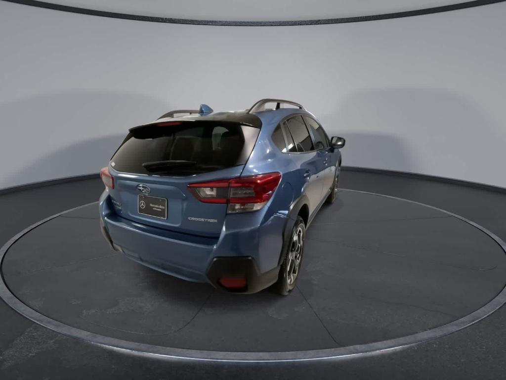 used 2022 Subaru Crosstrek car, priced at $24,653