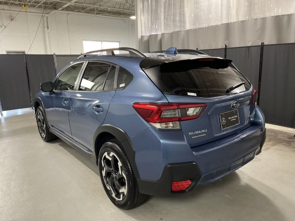 used 2022 Subaru Crosstrek car, priced at $24,653