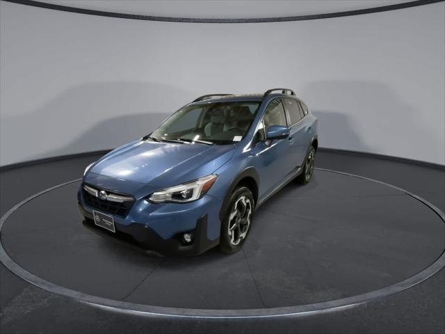 used 2022 Subaru Crosstrek car, priced at $24,003