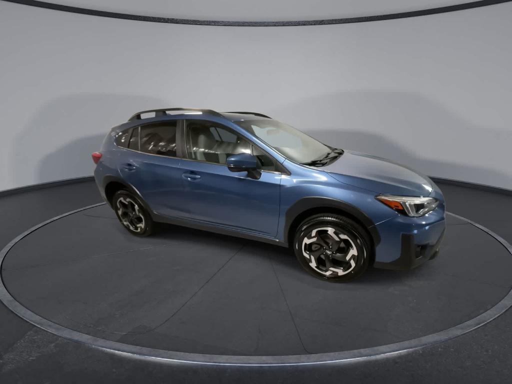 used 2022 Subaru Crosstrek car, priced at $24,653