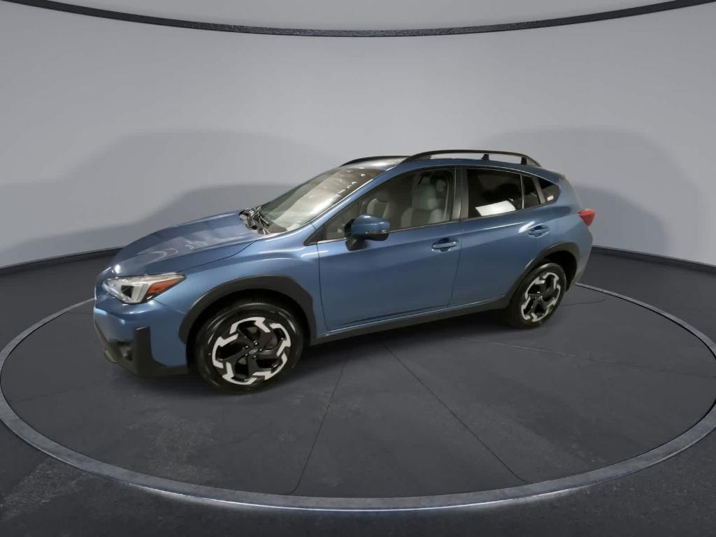 used 2022 Subaru Crosstrek car, priced at $24,653