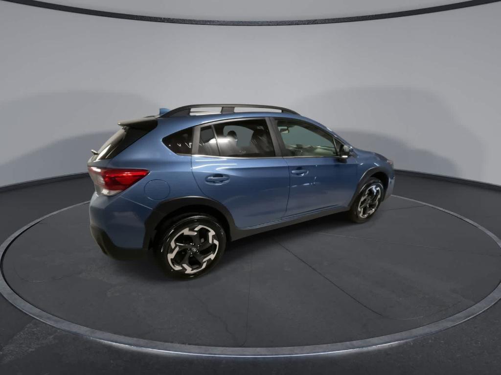 used 2022 Subaru Crosstrek car, priced at $24,653