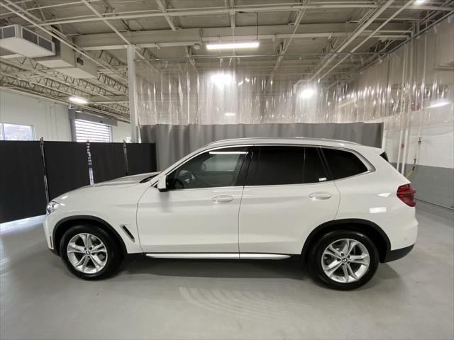 used 2020 BMW X3 car, priced at $25,998