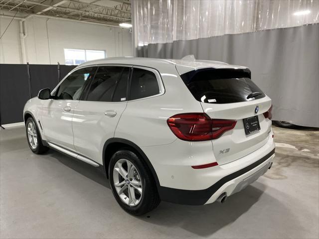 used 2020 BMW X3 car, priced at $25,998