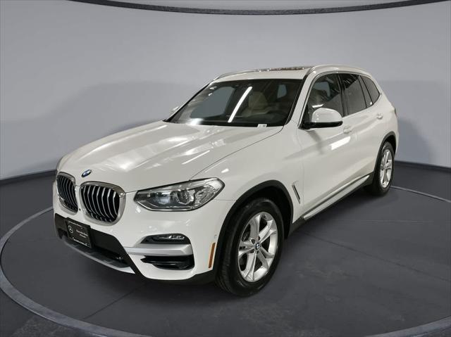 used 2020 BMW X3 car, priced at $25,998