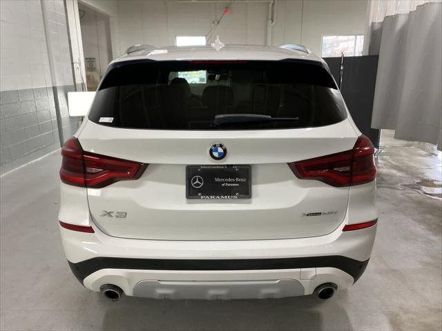 used 2020 BMW X3 car, priced at $25,998