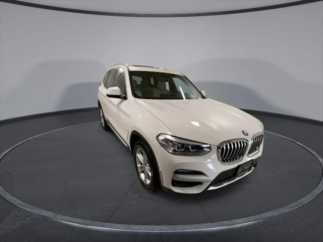 used 2020 BMW X3 car, priced at $25,998