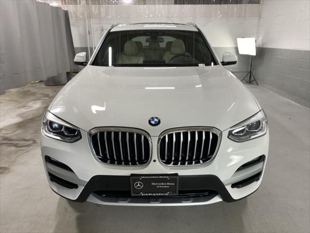 used 2020 BMW X3 car, priced at $25,998