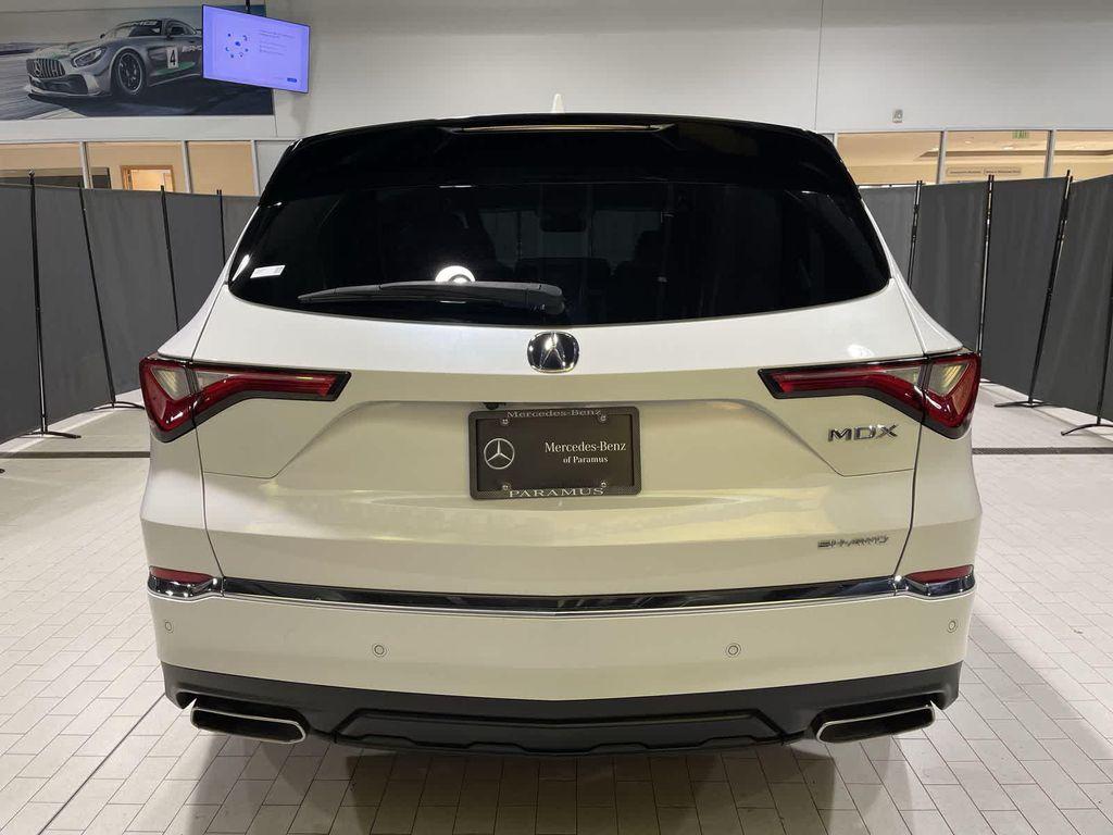 used 2023 Acura MDX car, priced at $45,268