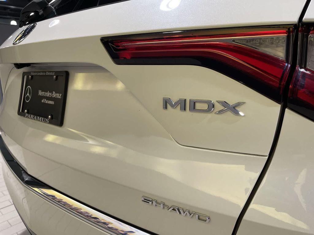 used 2023 Acura MDX car, priced at $45,268