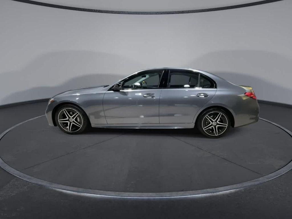 used 2025 Mercedes-Benz C-Class car, priced at $48,997