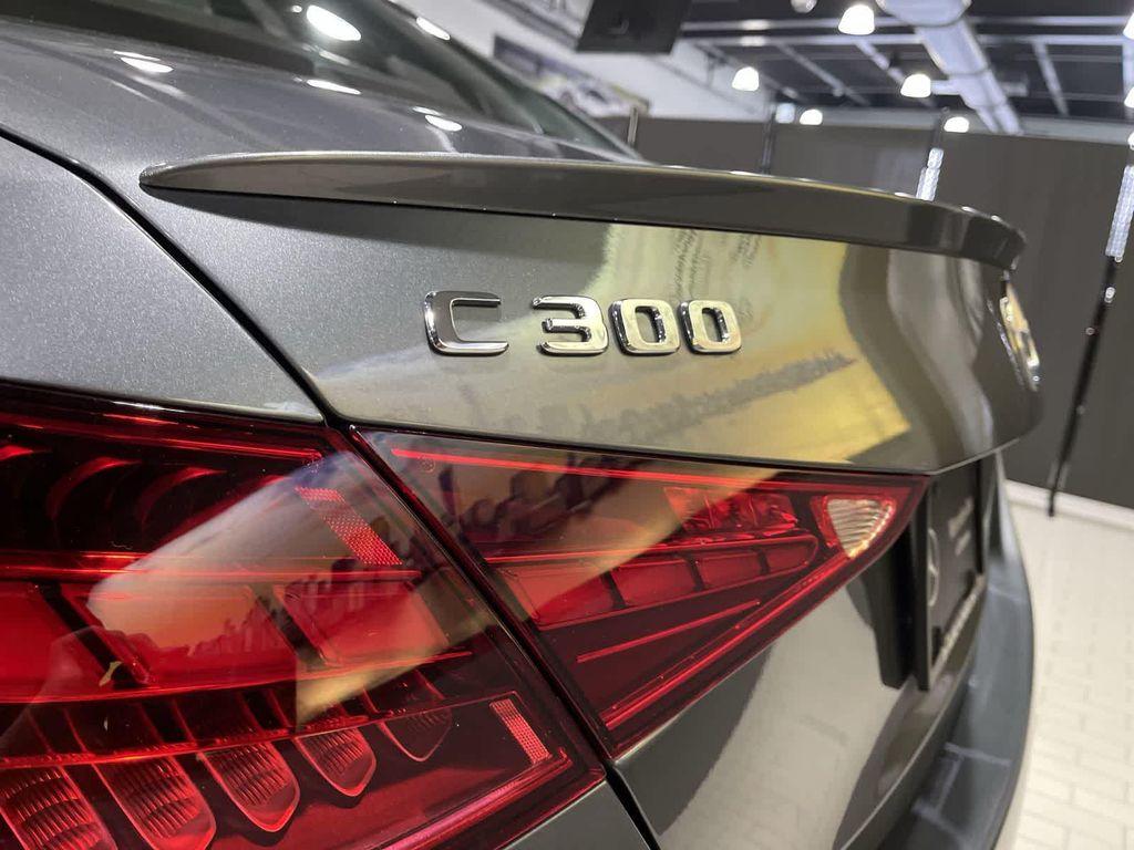 used 2025 Mercedes-Benz C-Class car, priced at $48,997