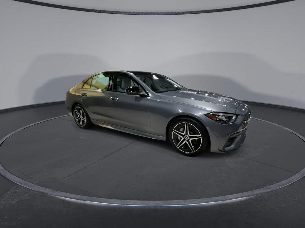 used 2025 Mercedes-Benz C-Class car, priced at $48,997