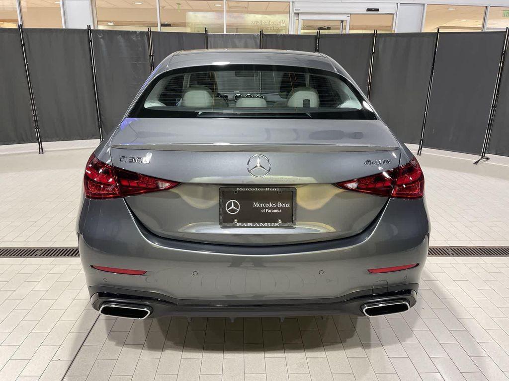 used 2025 Mercedes-Benz C-Class car, priced at $48,997