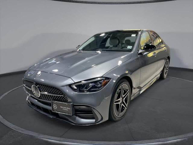 used 2025 Mercedes-Benz C-Class car, priced at $48,998