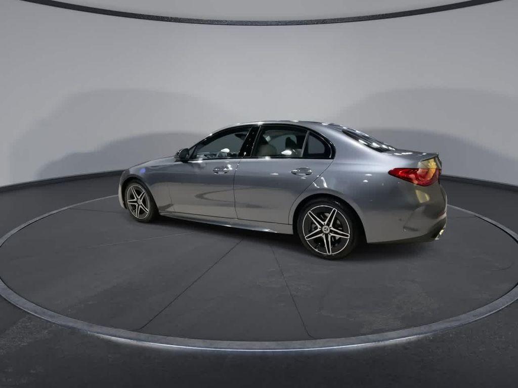 used 2025 Mercedes-Benz C-Class car, priced at $48,997