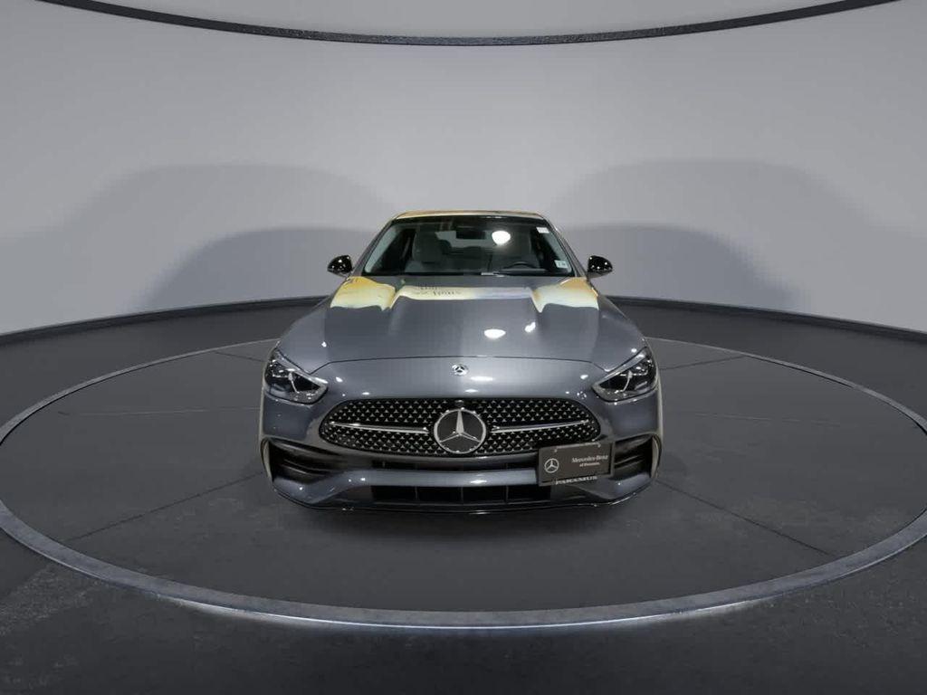 used 2025 Mercedes-Benz C-Class car, priced at $48,997