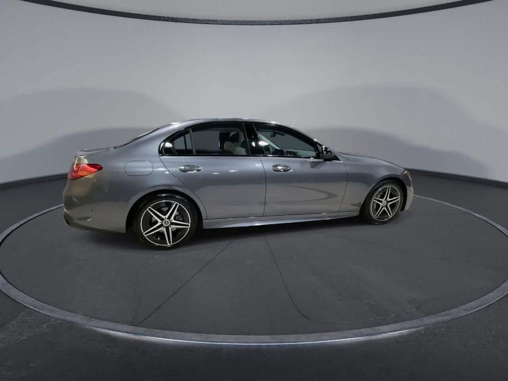 used 2025 Mercedes-Benz C-Class car, priced at $48,997