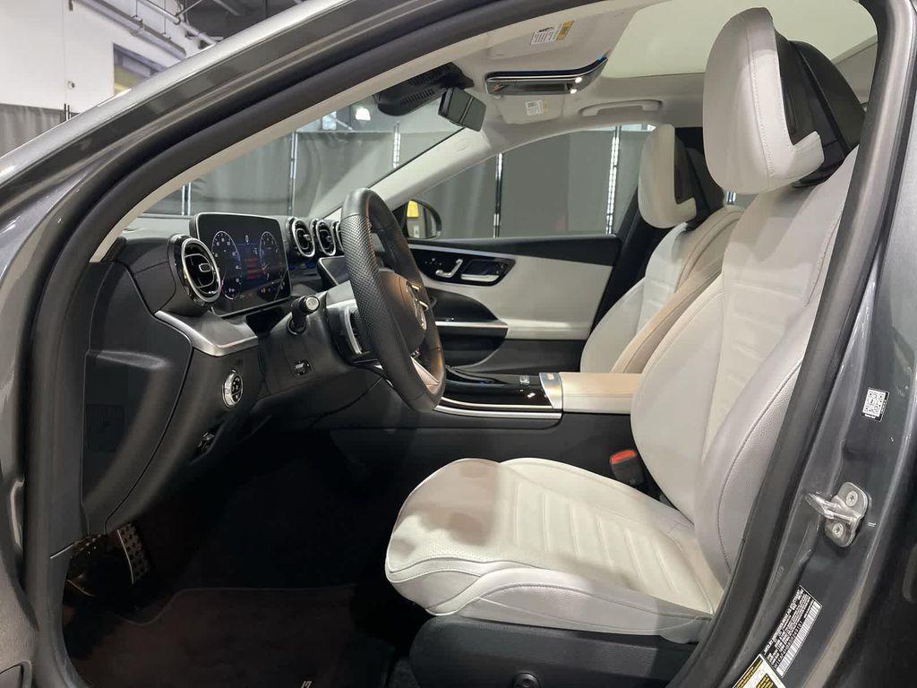 used 2025 Mercedes-Benz C-Class car, priced at $48,997