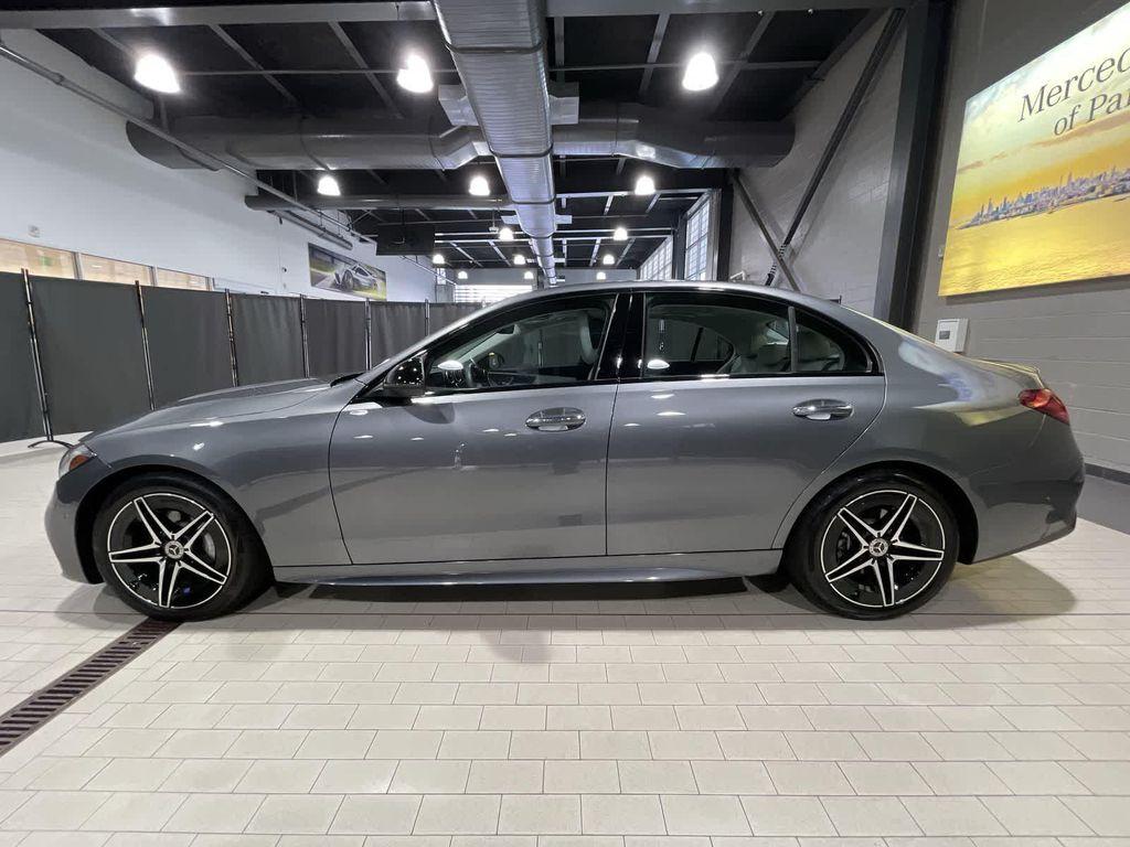 used 2025 Mercedes-Benz C-Class car, priced at $48,997