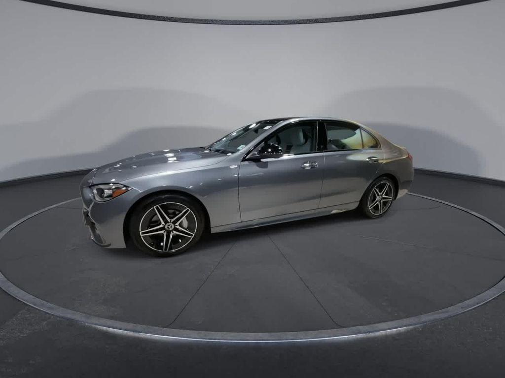 used 2025 Mercedes-Benz C-Class car, priced at $48,997