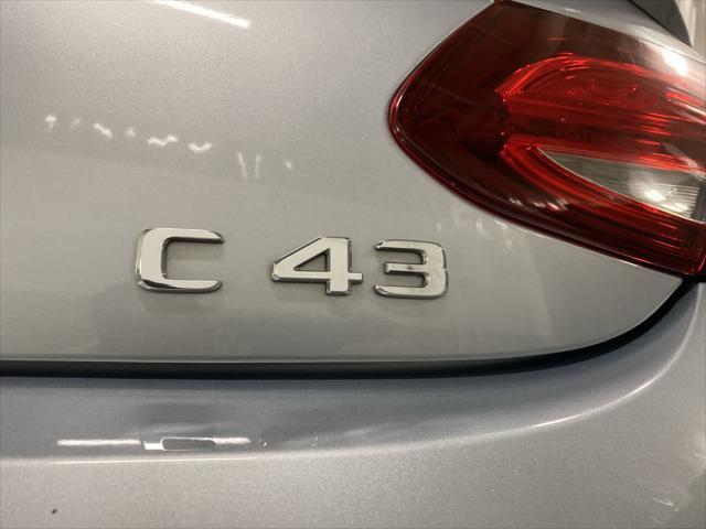 used 2018 Mercedes-Benz AMG C 43 car, priced at $38,998