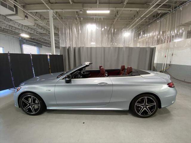 used 2018 Mercedes-Benz AMG C 43 car, priced at $38,998