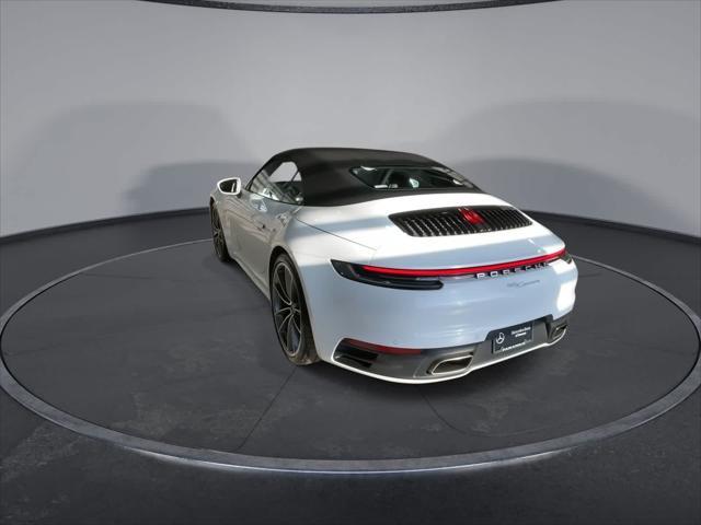 used 2020 Porsche 911 car, priced at $119,997