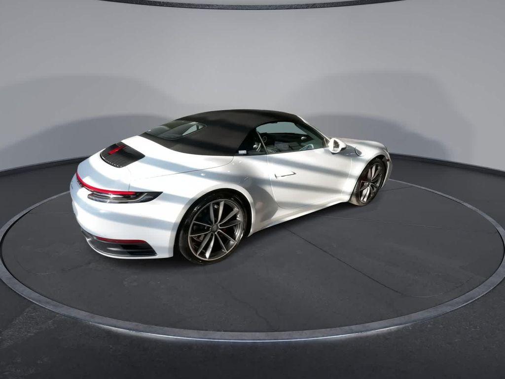 used 2020 Porsche 911 car, priced at $113,997